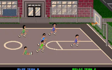 Street Sports Basketball screen shot game playing